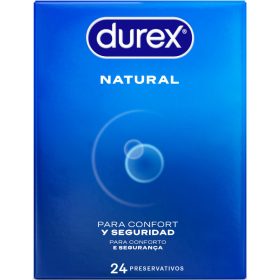 DUREX - TERMÉSZETES ÓVSZEREK 24 EGYSÉG