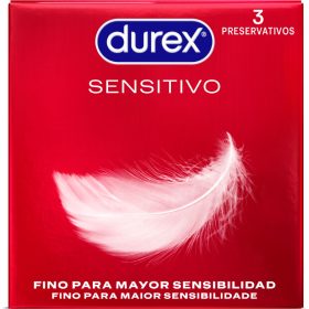 DUREX - ÉRZÉKENY ÓVSZEREK 3 EGYSÉG