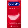 DUREX - ÉRZÉKENY ÓVSZEREK 12 EGYSÉG