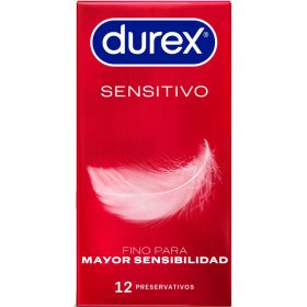 DUREX - ÉRZÉKENY ÓVSZEREK 12 EGYSÉG