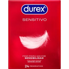 DUREX - ÉRZÉKENY ÓVSZEREK 24 EGYSÉG