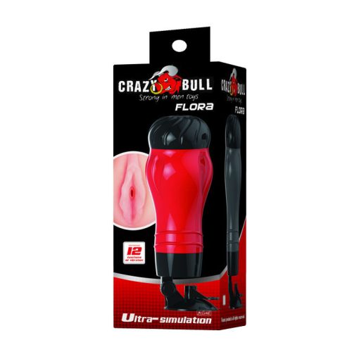 CRAZY BULL - FLORA VAGINA MASZTURBÁTOR ALAPPAL