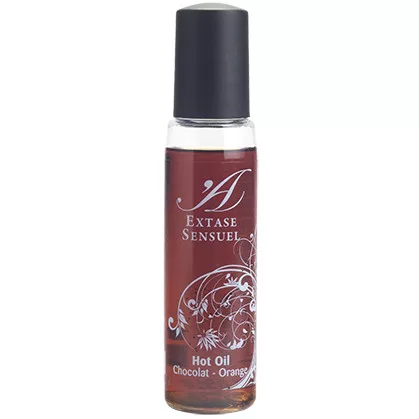 EXTASE SENSUAL – STIMULÁLÓ CSOKOLÁDÉ ÉS NARANCSSÁRGA UTAZÁSI OLAJ 35 ML