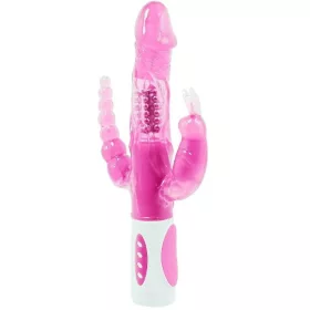 BAILE - PRETTY BUNNY TRIPLA VIBRÁTOROS ROTÁTOR