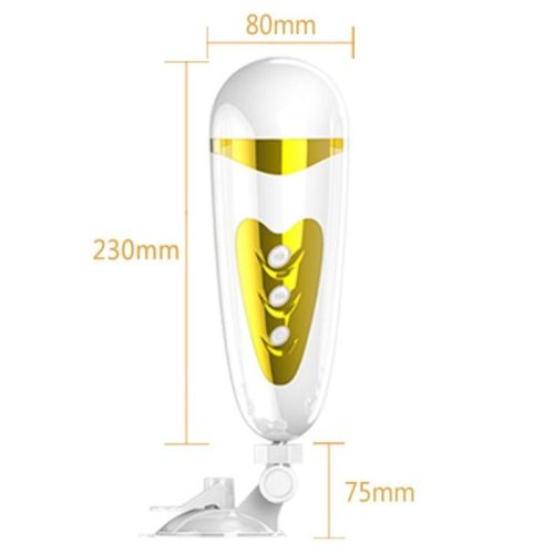 PRETTY LOVE – FÉRFI MASZTURBÁTOR REZGÉSSEL ÉS HANGGAL SALLY