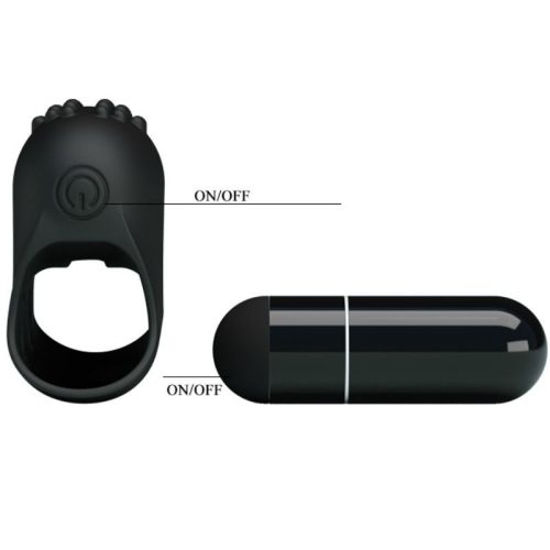 PRETTY LOVE - FLIRTATION STEWARD BLACK VIBRÁCIÓS SIMA