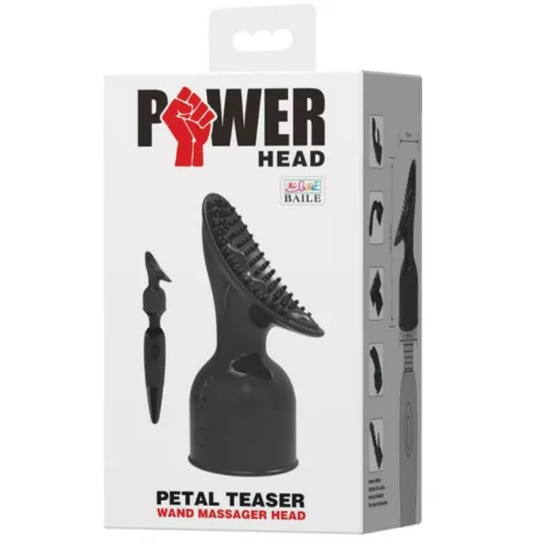 BAILE - POWER HEAD CSERÉLHETŐ FEJ A CSIKLÓSTIMULÁCIÓS MASSZÁZSGÉPHEZ