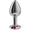 SECRETPLAY - PLUG ANAL ALUMÍNIUM FUKSIA 7 CM