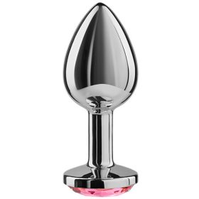 SECRETPLAY - PLUG ANAL ALUMÍNIUM FUKSIA 7 CM