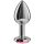 SECRETPLAY - PLUG ANAL ALUMÍNIUM FUKSIA 7 CM