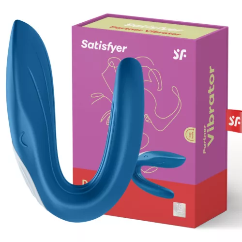 SATISFYER – PARTNER TOY BÁLNA VIBRÁTOR STIMULÁLJA MINDKÉT PARTNERT 2020-AS KIADÁS