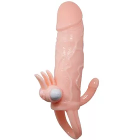   BAILE - BÁTOR FÉRFI PÉNISZ, BURKOLÁS CSIKLÓVAL ÉS ANÁLIS STIMULÁCIÓS HÚS 16,5 CM