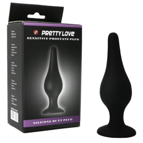 PRETTY LOVE - ERGONOMIÁS SZILIKON DUGÓ 14 CM