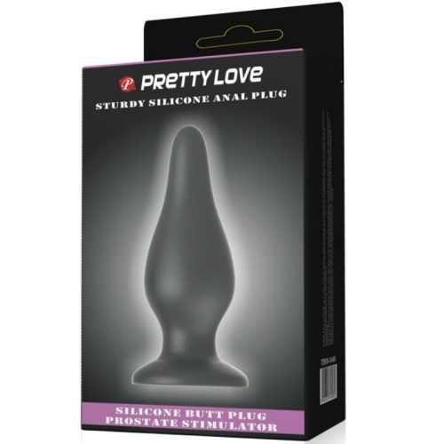 PRETTY LOVE - ERGONÓMIAI SZILIKON DUGÓ 15,4 CM