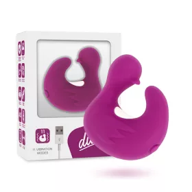   COVERME - DUCKYMANIA ÚJRATÖLTHETŐ SZILIKON STIMULÁLÓ KACSA GYŰK