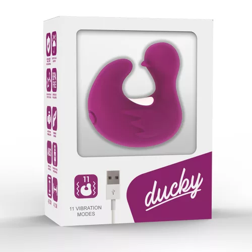 COVERME - DUCKYMANIA ÚJRATÖLTHETŐ SZILIKON STIMULÁLÓ KACSA GYŰK