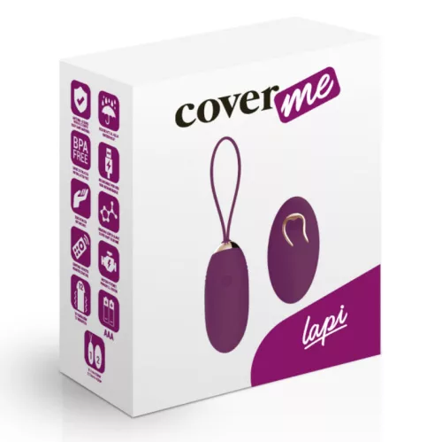 COVERME - LAPI LILAC TÁVIRÁNYÍTÓS TOJÁS