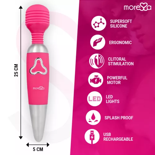 MORESSA – ODILON PRÉMIUM SZILIKON ÚJRATÖLTHETŐ