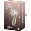 SATISFYER - PRO 2 ÚJ GENERÁCIÓS 2 LÉGPULZUS VIBRÁTOR