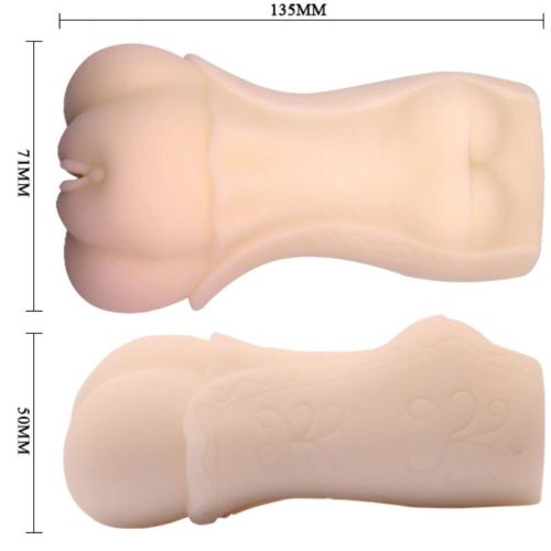 CRAZY BULL – VÍZ BŐRŰ VAGINA MASZTURBÁTOR