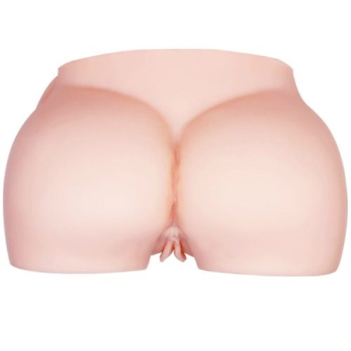 CRAZY BULL – REÁLIS VAGINA ÉS VÉGBÉLNYÍLÁS REZGÉSSEL