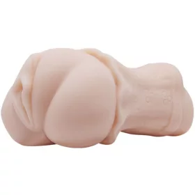   CRAZY BULL – VÍZ BŐRŰ VAGINA MASZTURBÁTOR VIBRÁLÓ GOLYÓVAL 2