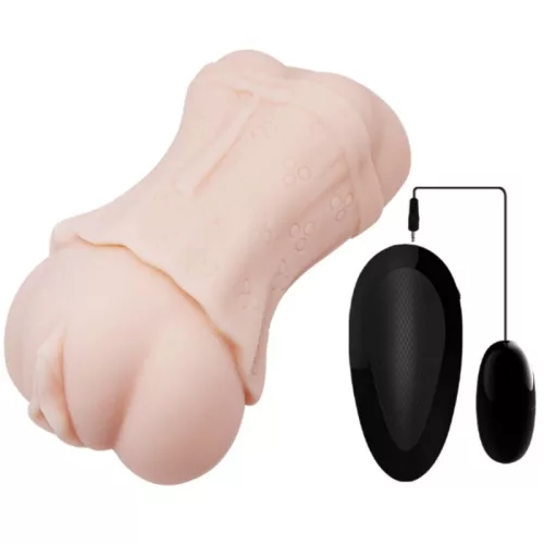 CRAZY BULL – VÍZ BŐRŰ VAGINA MASZTURBÁTOR VIBRÁLÓ GOLYÓVAL 2