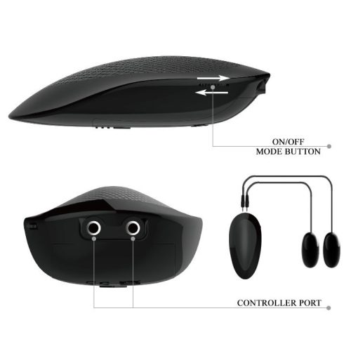 CRAZY BULL – REALISTA VAGINA ÉS ANUS REZGÉS POZÍCIÓVAL 5