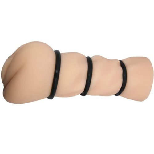 CRAZY BULL – VAGINA MASZTURBÁTOR GYŰRŰKKEL