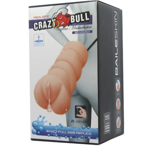 CRAZY BULL - VÍZI BŐR MASZTURBÁCIÓ VAGINA MODEL 3