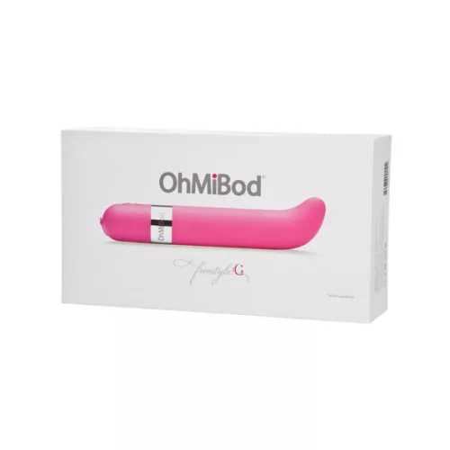 OHMIBOD – FREESTYLE PINK G-SPOT VIBRÁTOR STIMULÁTOR