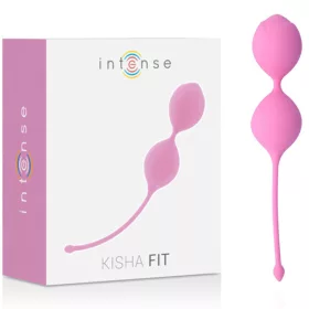 INTENZÍV - KISHA FIT SZILIKON KEGEL RÓZSASZÍN