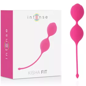 INTENZÍV - KISHA FIT SZILIKON KEGEL FUKSSIA