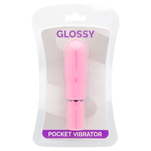 GLOSSY - ZSEBVIBRÁTOR DEEP ROSE