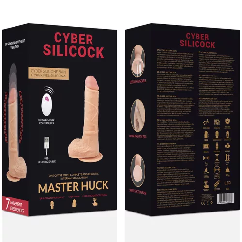 CYBER SILICON - TÁVIRÁNYÍTÁS REALISTA MASTER HUCK 20,9 CM -O-4 CM