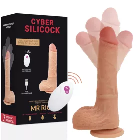   CYBER SILICOCK - TÁVIRÁNYÍTÁS REALISTA MR. RICK 20,9 CM -O-4 CM