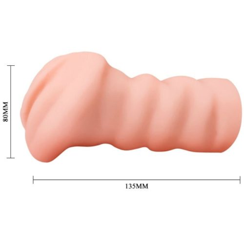 CRAZY BULL - LEILA VAGINA MASTURBBADOR 13,5 CM