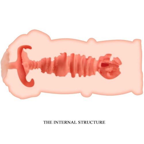 CRAZY BULL - LILLIAN VAGINA MASZTURBÁTOR 13 CM