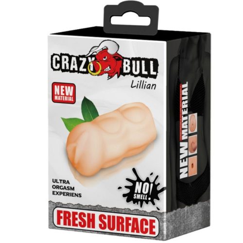 CRAZY BULL - LILLIAN VAGINA MASZTURBÁTOR 13 CM