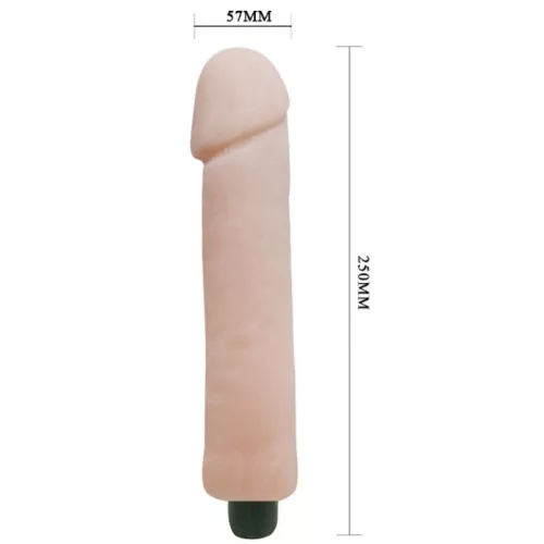 BAILE - SZERELMI TÁRS DILDO VIBRÁTOR 25 CM