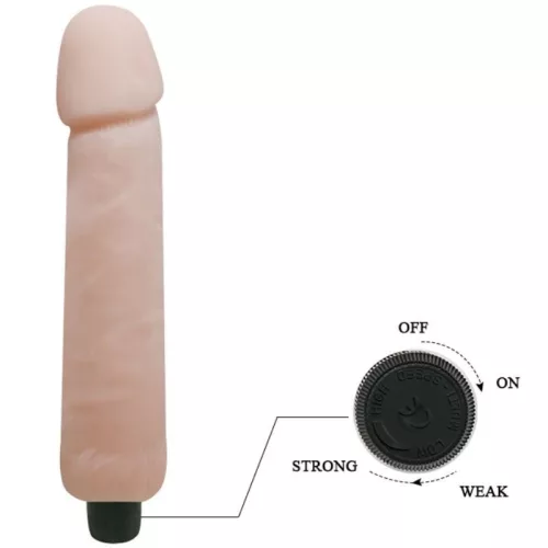 BAILE - SZERELMI TÁRS DILDO VIBRÁTOR 25 CM