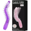 BAILE - FLEXI VIBE ÉRZÉKI GERINC HAJLÍTHATÓ VIBRÁLÓ DILDO LILAC 23,5 CM