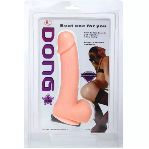 BAILE – REALISTA DILDO DONG REZGÉS ÉS FORGÁS 20 CM