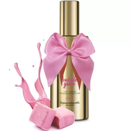 BIJOUX - RÁGÓGUMI 2· 1 ILLATOS MASSZÁZS ÉS INTIM GÉL 100 ML