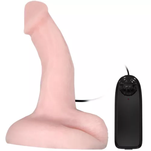 BAILE - TETSZŐLEGESSÉG REALISTA VIBRÁTOROS DILDO