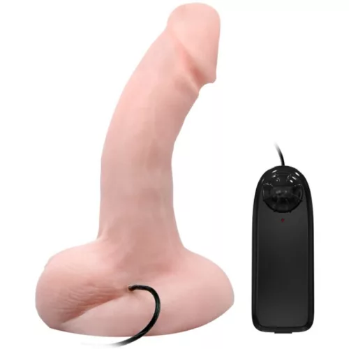BAILE - TETSZŐLEGESSÉG REALISTA VIBRÁTOROS DILDO