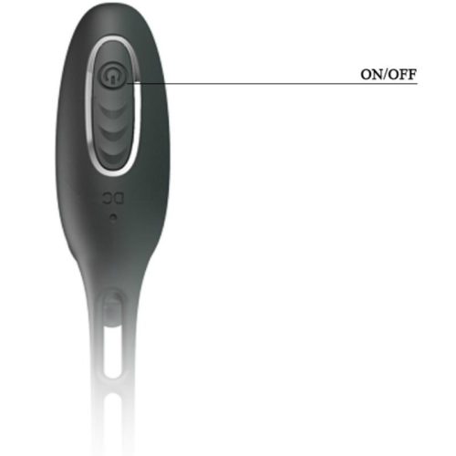 PRETTY LOVE - PÉNISZGYŰRŰK VIBRÁTORDUGÓVAL