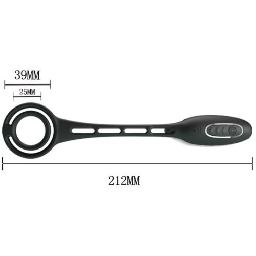 PRETTY LOVE - PÉNISZGYŰRŰK VIBRÁTORDUGÓVAL