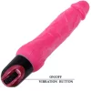BAILE - VIBRÁTOR DAAPLY PLEASURE MULTISPEED PINK