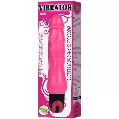 BAILE - VIBRÁTOR DAAPLY PLEASURE MULTISPEED PINK